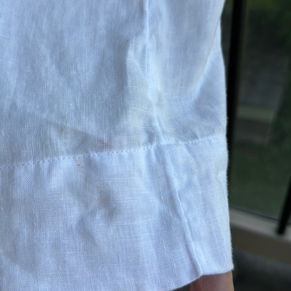 Light and airy J. Jill linen tunic - Picture 11 of 12
